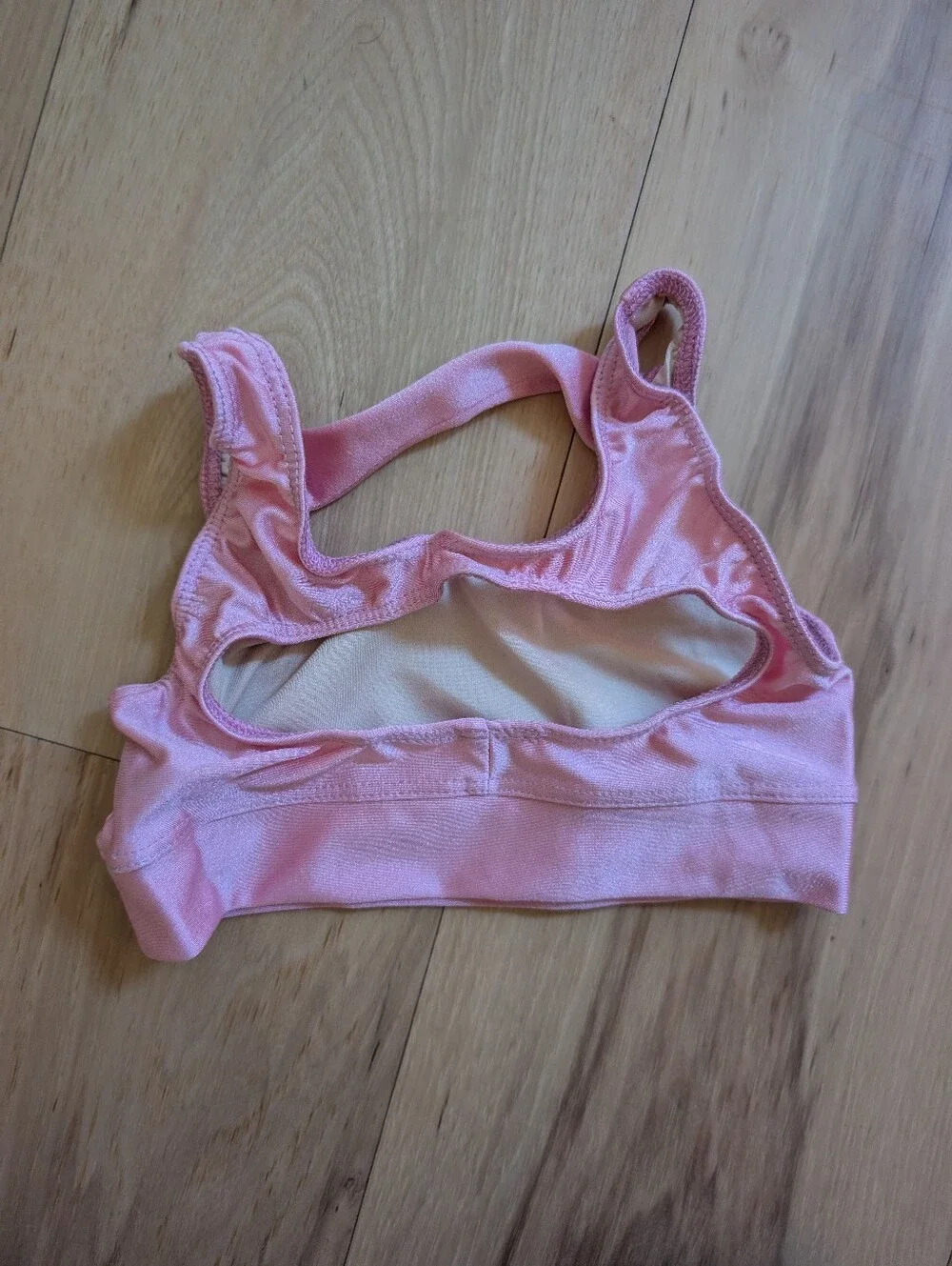 Kandi Kouture Girls' Pink Bra Top CM 5/6